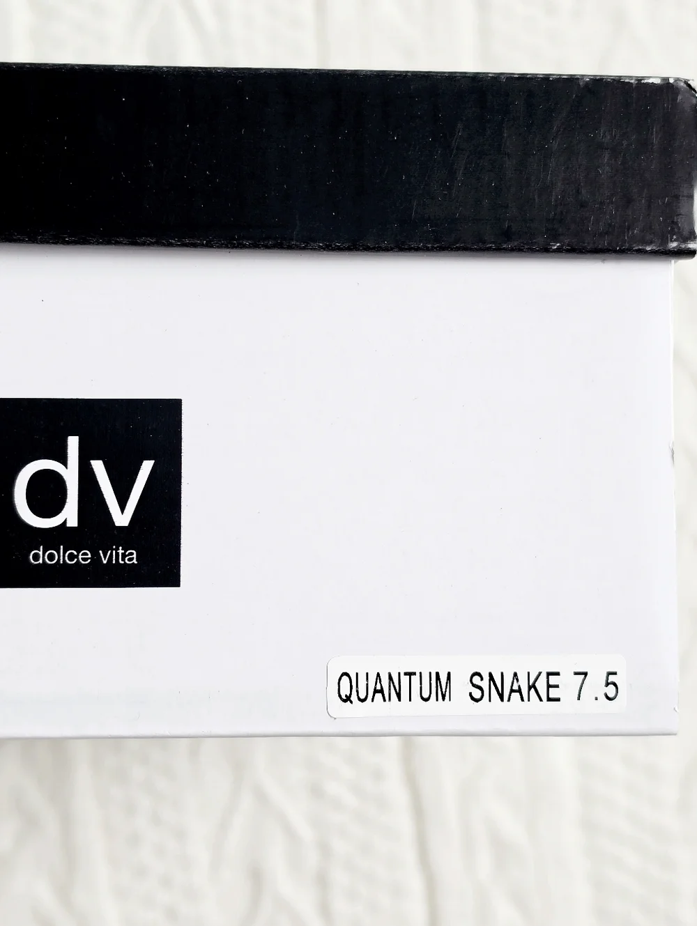 DV Dolce Vita Quantum Sneakers Lace Up Vegan Leather Suede Animal Print NIB 7.5